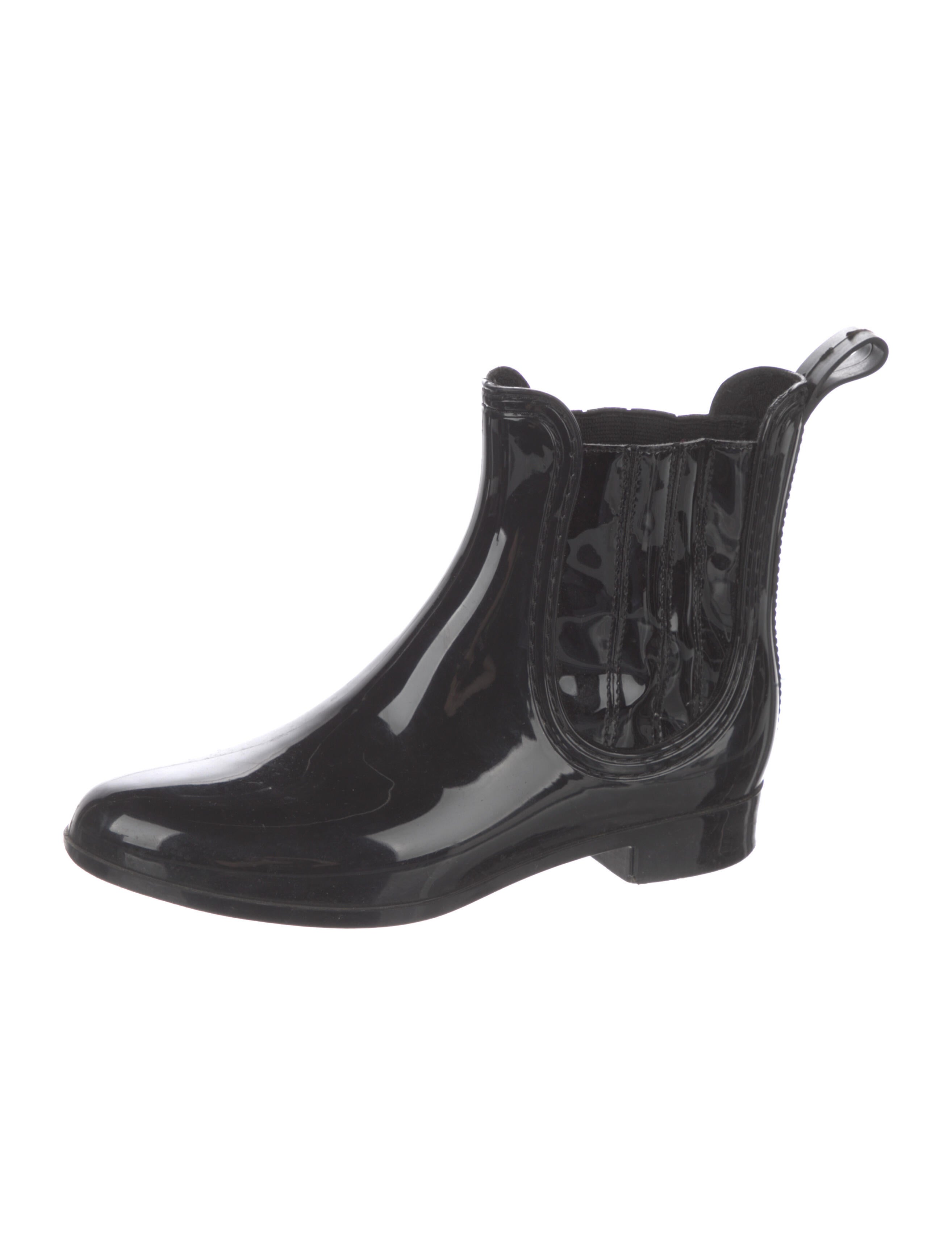Joie Patent Leather Rain Boots